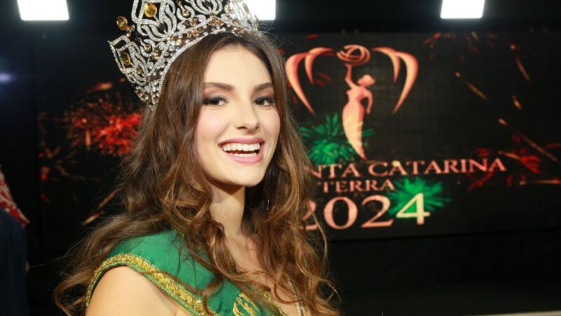 Bruna Souza, Miss Antônio Carlos é a nova Miss Santa Catarina Terra